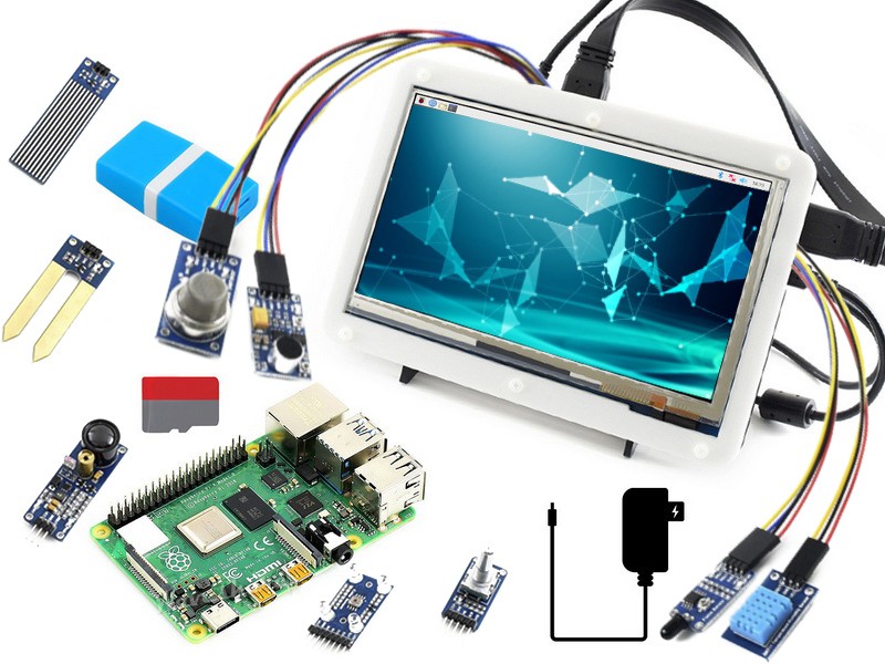 Програмований електроний модуль Raspberry 4 extended x 1