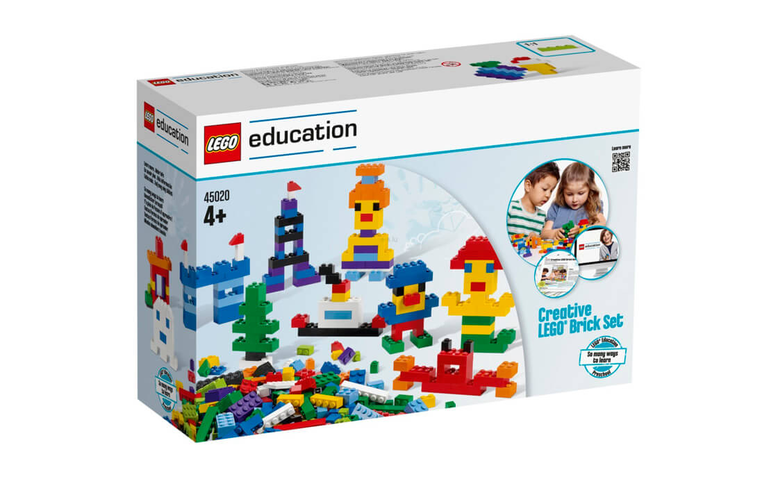 Цеглинки для творчих занять LEGO®