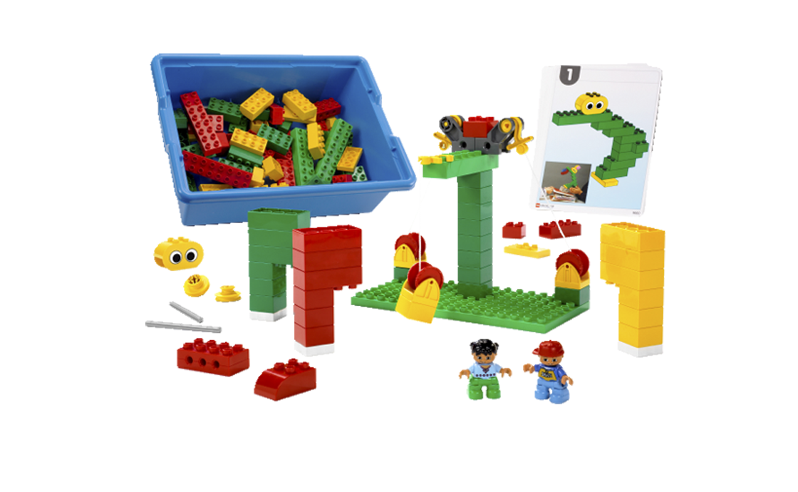Перші конструкції LEGO® DUPLO®