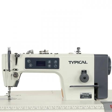 Typical GC 6158 HD, промислова швейна машина з безшумним сервомотором, для шиття середніх та важких тканин Typical GC 6158 HD, промислова швейна машина з безшумним сервомотором, для шиття середніх та важких тканин