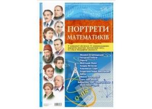 Портрети видатних математиків світу Портрети видатних математиків світу