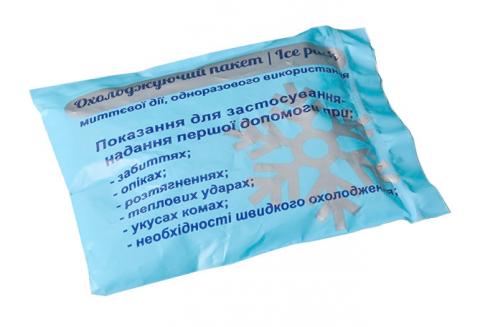 Пакет гіпотермічний Пакет гіпотермічний