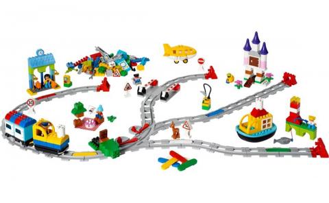 "Експрес "Юний програміст" LEGO® DUPLO® "Експрес "Юний програміст" LEGO® DUPLO®