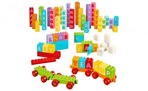 Літери для вивчення англійської мови LEGO® DUPLO® Літери для вивчення англійської мови LEGO® DUPLO®