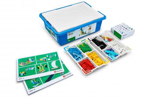LEGO® Education BricQ Motion Essential New (вивчення фізичних концепцій) LEGO® Education BricQ Motion Essential New (вивчення фізичних концепцій)
