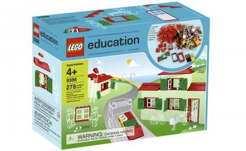 Вікна, двері та черепиця для даху LEGO® Вікна, двері та черепиця для даху LEGO®