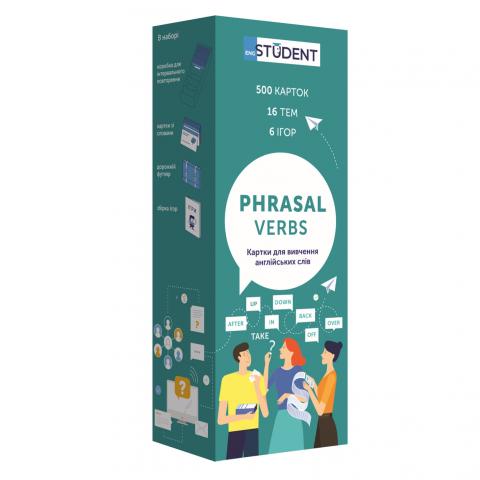 Картки для вивчення - Phrasal Verbs Картки для вивчення - Phrasal Verbs
