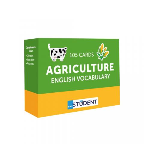 Картки для вивчення - Agriculture English Vocabulary Картки для вивчення - Agriculture English Vocabulary