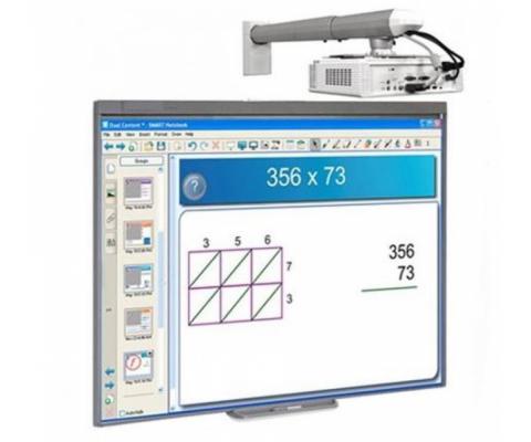 Інтерактивний комплекс Smart Board + Infocus (широкоформатний) Інтерактивний комплекс Smart Board + Infocus (широкоформатний)