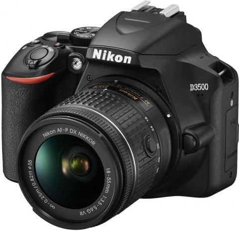 Цифровий фотоапарат Nikon D3500 Цифровий фотоапарат Nikon D3500