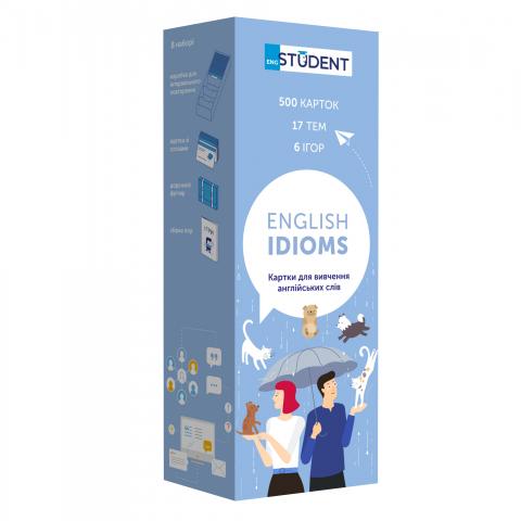 Картки для вивчення - English Idioms Картки для вивчення - English Idioms