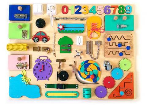 Бізіборд Fun Board 2 Бізіборд Fun Board 2