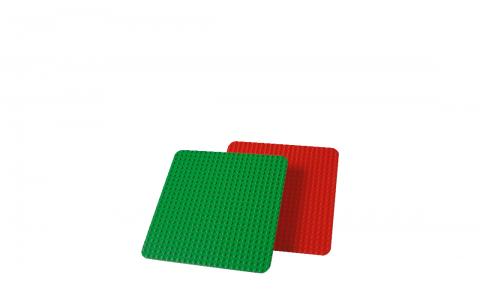 Великі будівельні пластини (2 шт) LEGO® DUPLO® Великі будівельні пластини (2 шт) LEGO® DUPLO®