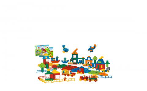 Великий набір LEGO® DUPLO® Великий набір LEGO® DUPLO®