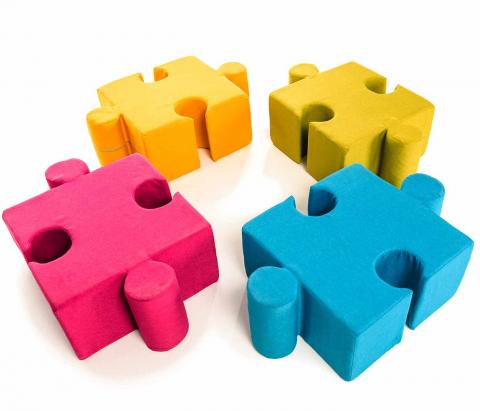 Пуф Puzzle Пуф Puzzle