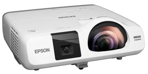 Інтерактивний проектор EPSON EB-536WI з кріпленням та жорстким проекційним екраном Інтерактивний проектор EPSON EB-536WI з кріпленням та жорстким проекційним екраном